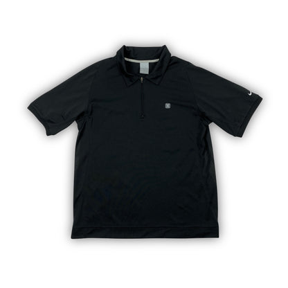 Vintage Nike SHOX half zip polo shirt