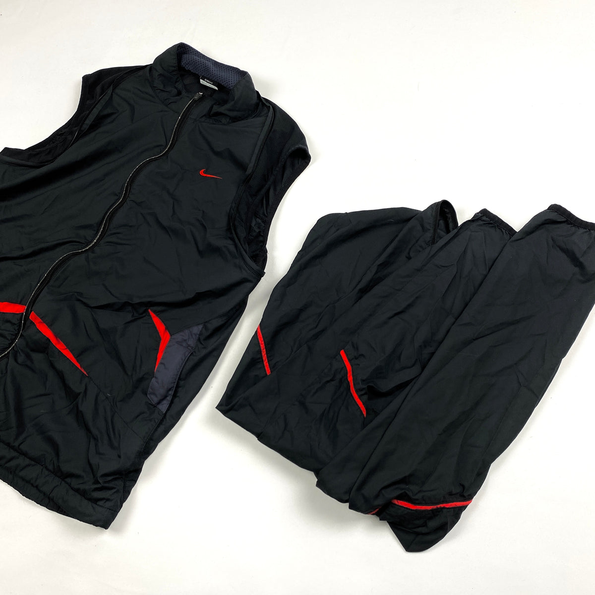 NIKE Reflective Weste Gilet Track Jacket