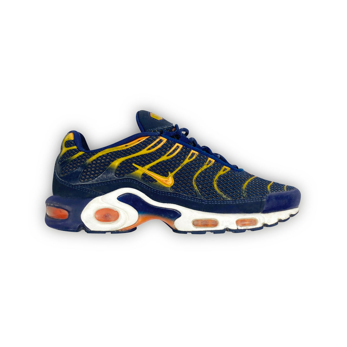 Nike Air Max Plus Tn 'Blue Void University Gold' (2018)