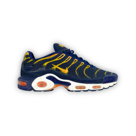Nike Air Max Plus Tn 'Blue Void University Gold' (2018)