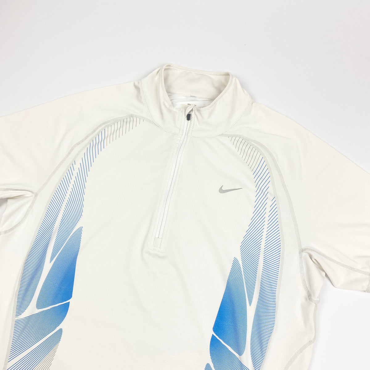 NIKE Half-Zip Trikot T-Shirt