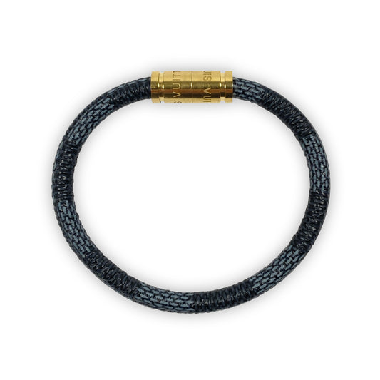 LOUIS VUITTON Leder Armband