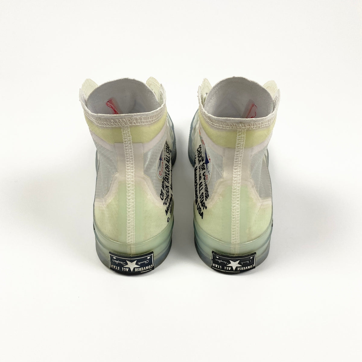OFF-WHITE x CONVERSE The Ten OG