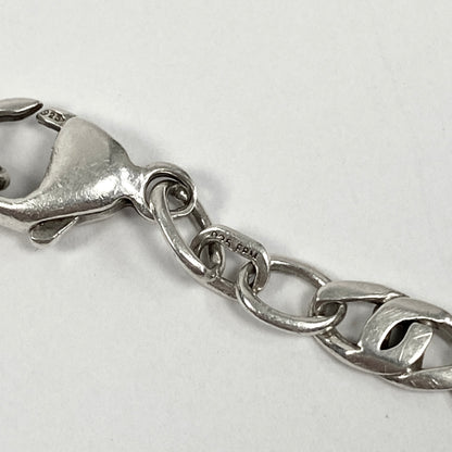 925 Sterling Silver 8-Link Bracelet / Bracelet