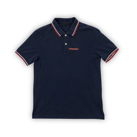 PRADA Linea Rossa Polo Shirt