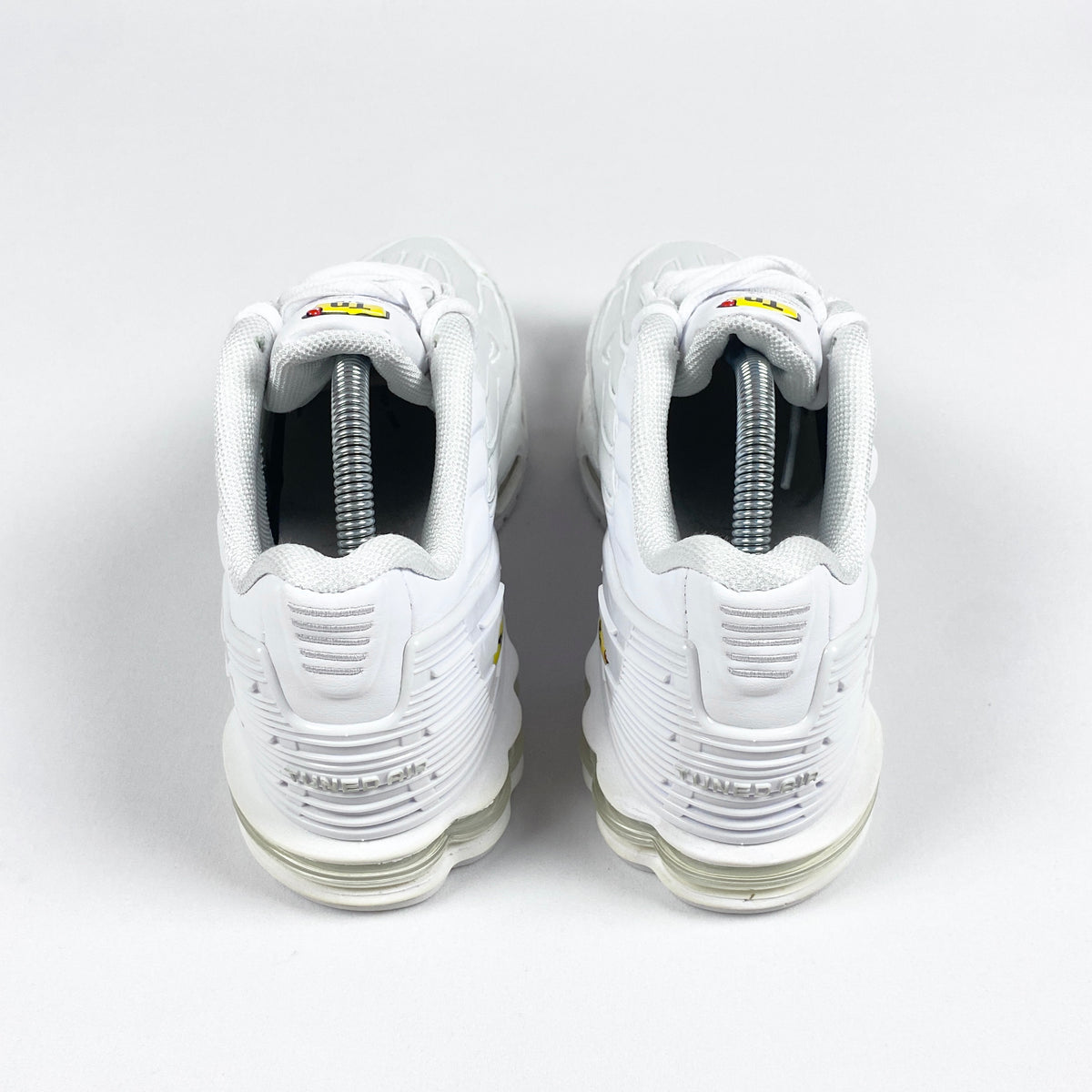 Nike Air Max Plus Tn 3 'Triple White' (2019)