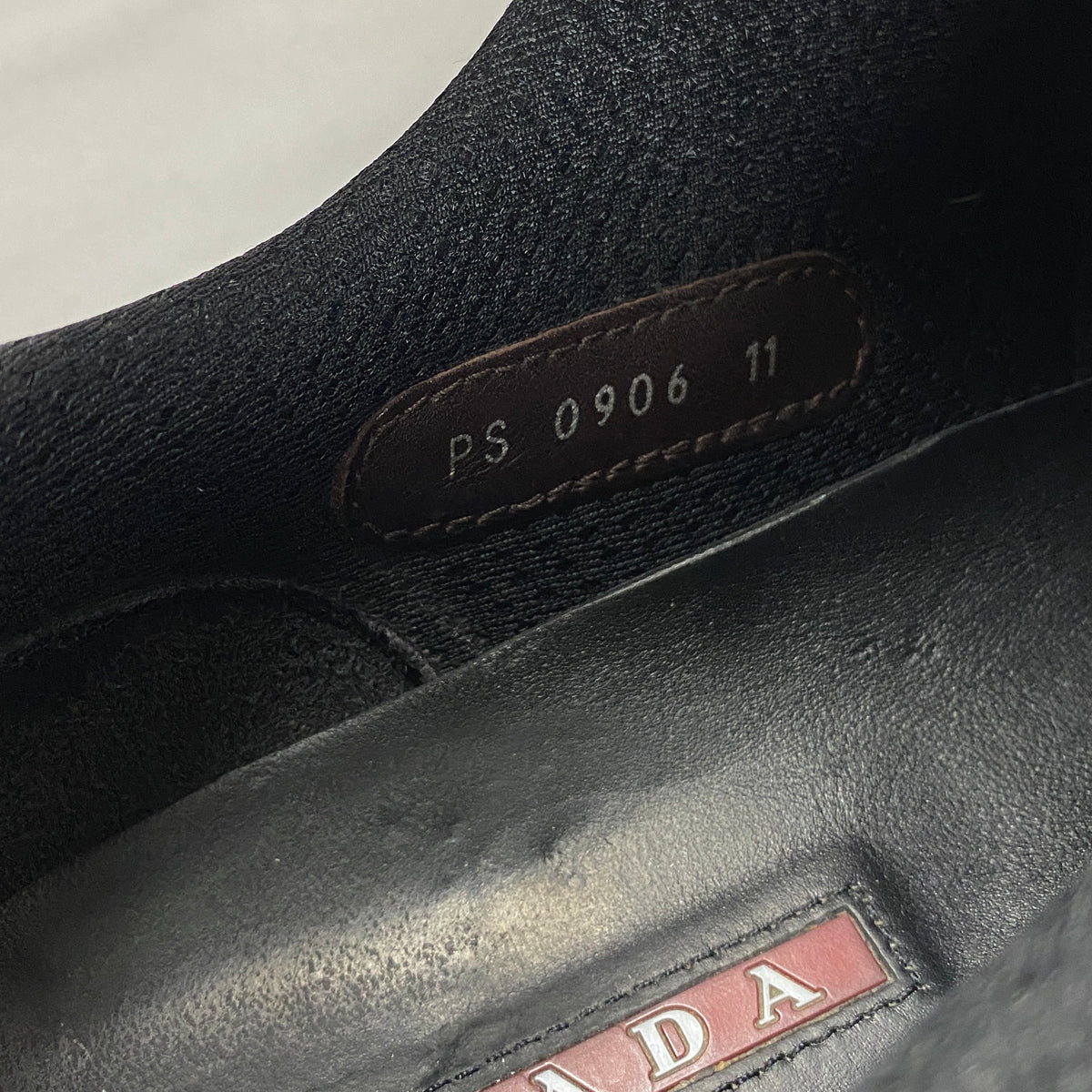 Vintage PRADA America's Cup sneakers