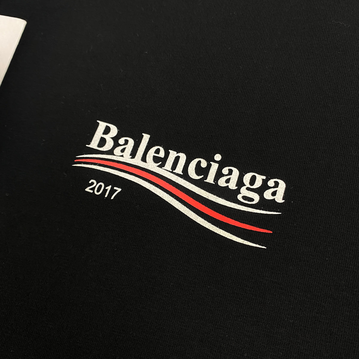 BALENCIAGA 2017 Presidential T-Shirt