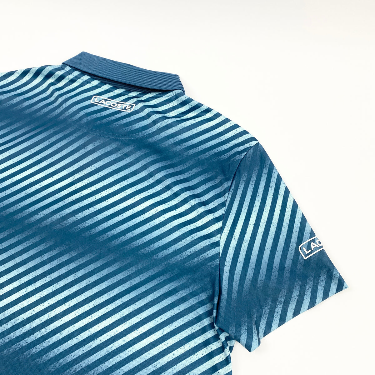 LACOSTE SPORT Quarter-Zip T-Shirt