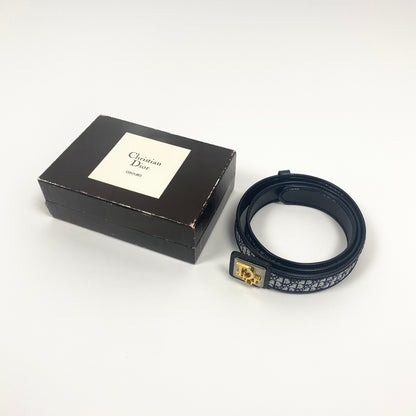 DIOR Monogram Ceintures Gürtel