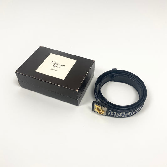 DIOR Monogram Ceintures Gürtel