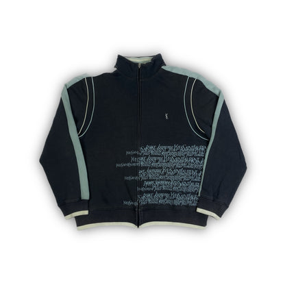 YVES SAINT LAURENT zip sweater