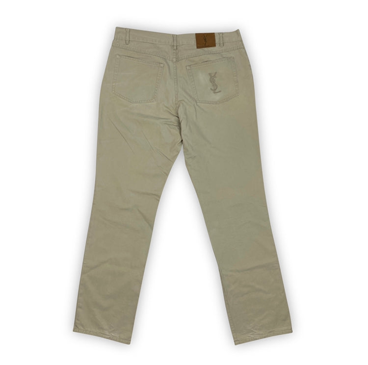 YVES SAINT LAURENT Chino Hose