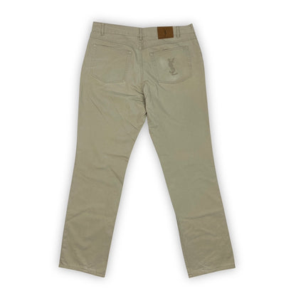 YVES SAINT LAURENT Chino Hose