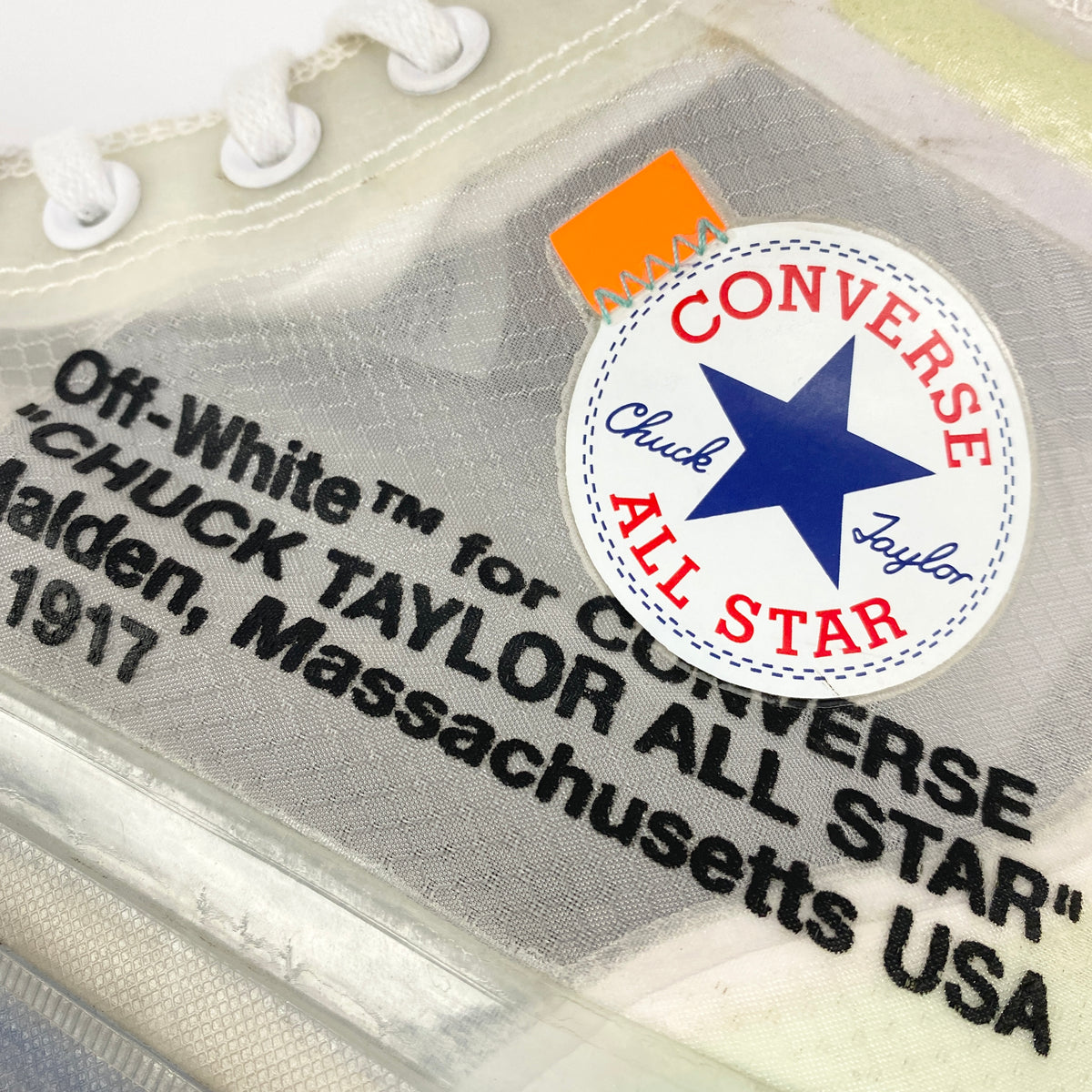 OFF-WHITE x CONVERSE The Ten OG