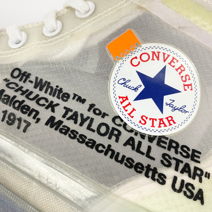 OFF-WHITE x CONVERSE The Ten OG