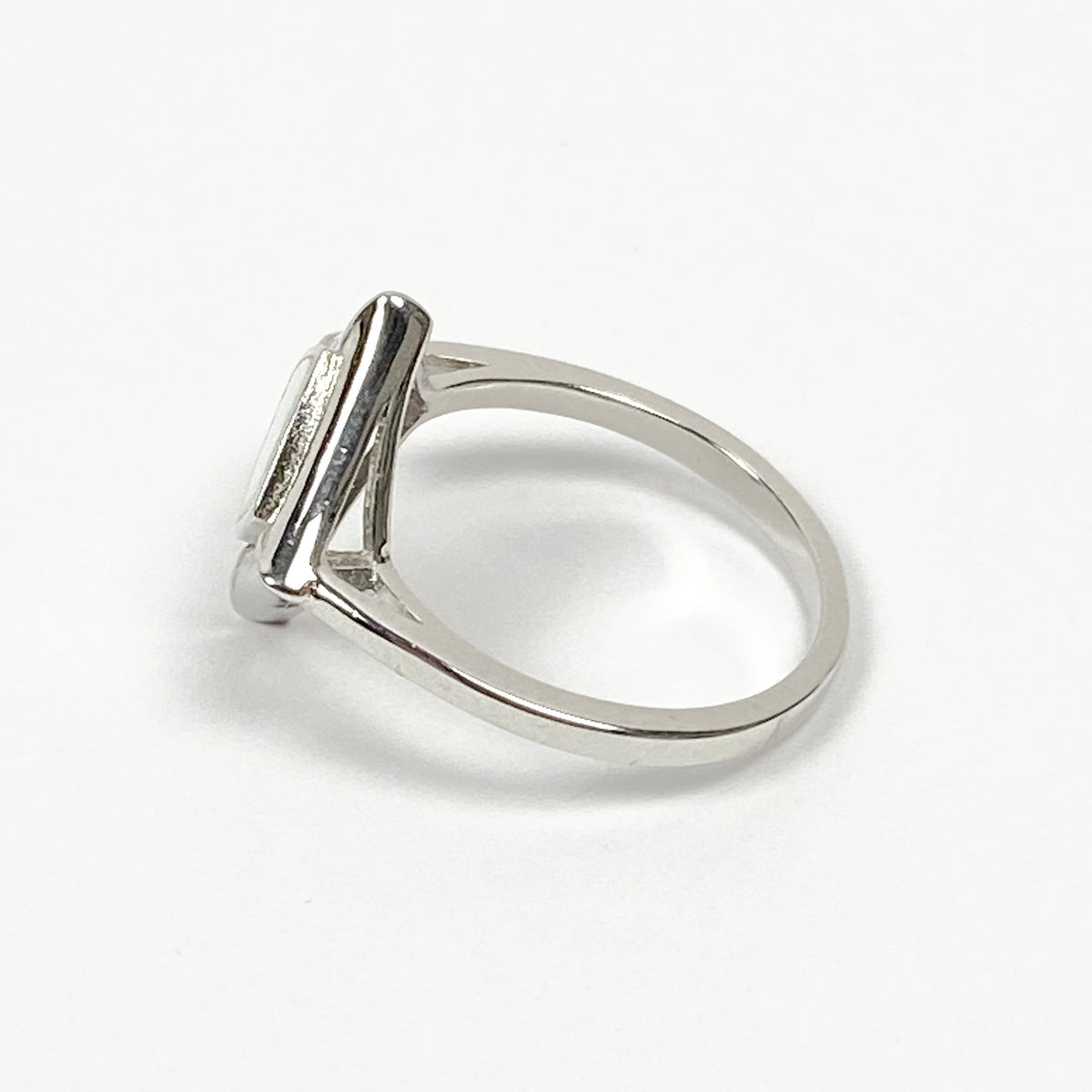 925 Sterling Silver OPAL Ring