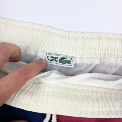 LACOSTE Bicolor Shorts