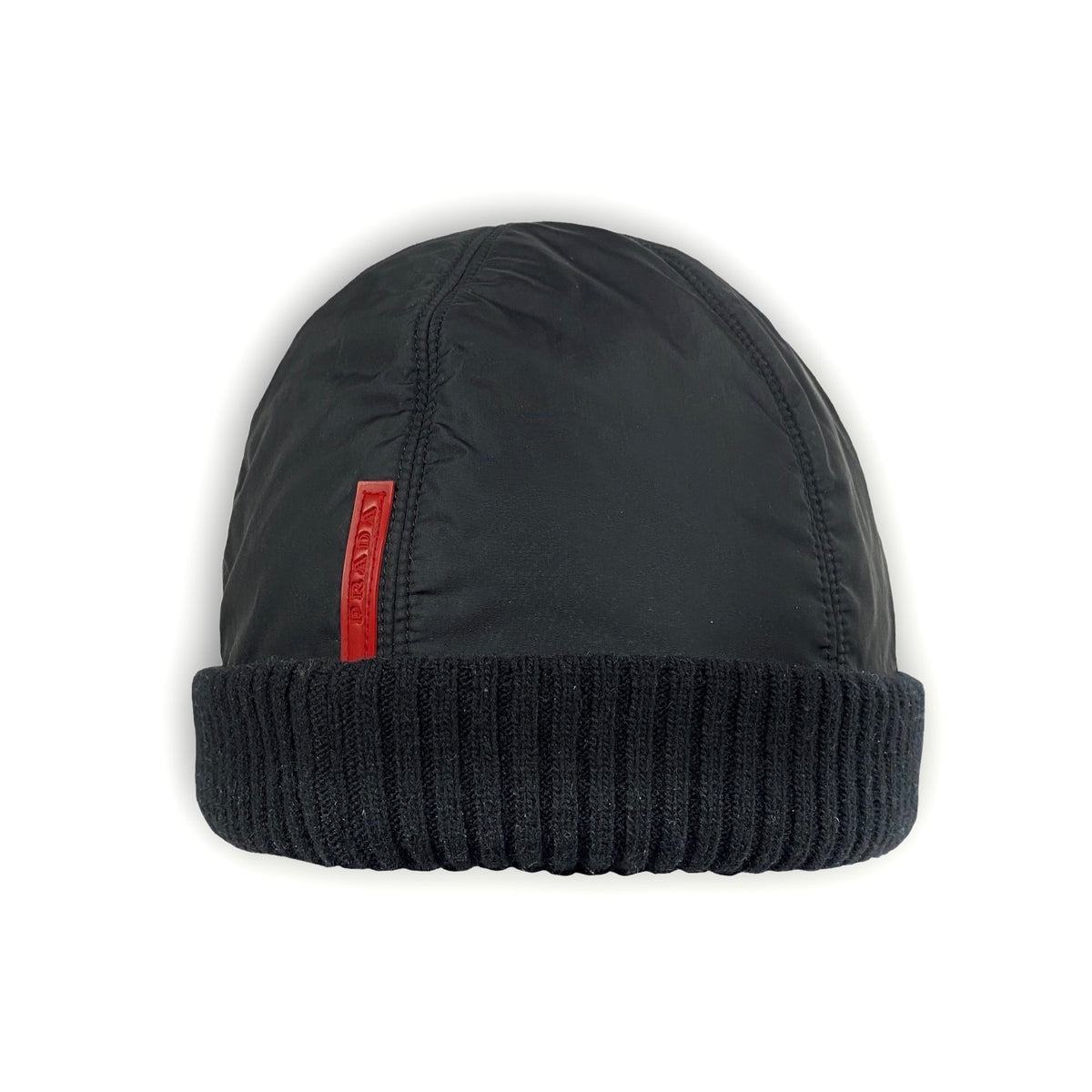 PRADA SPORT Beanie Mütze