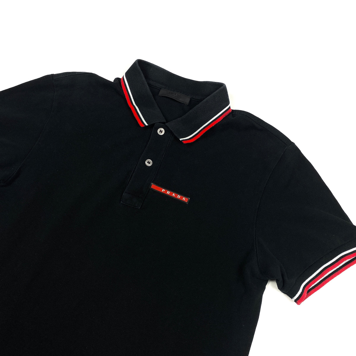 Vintage PRADA Linea Rossa polo shirt