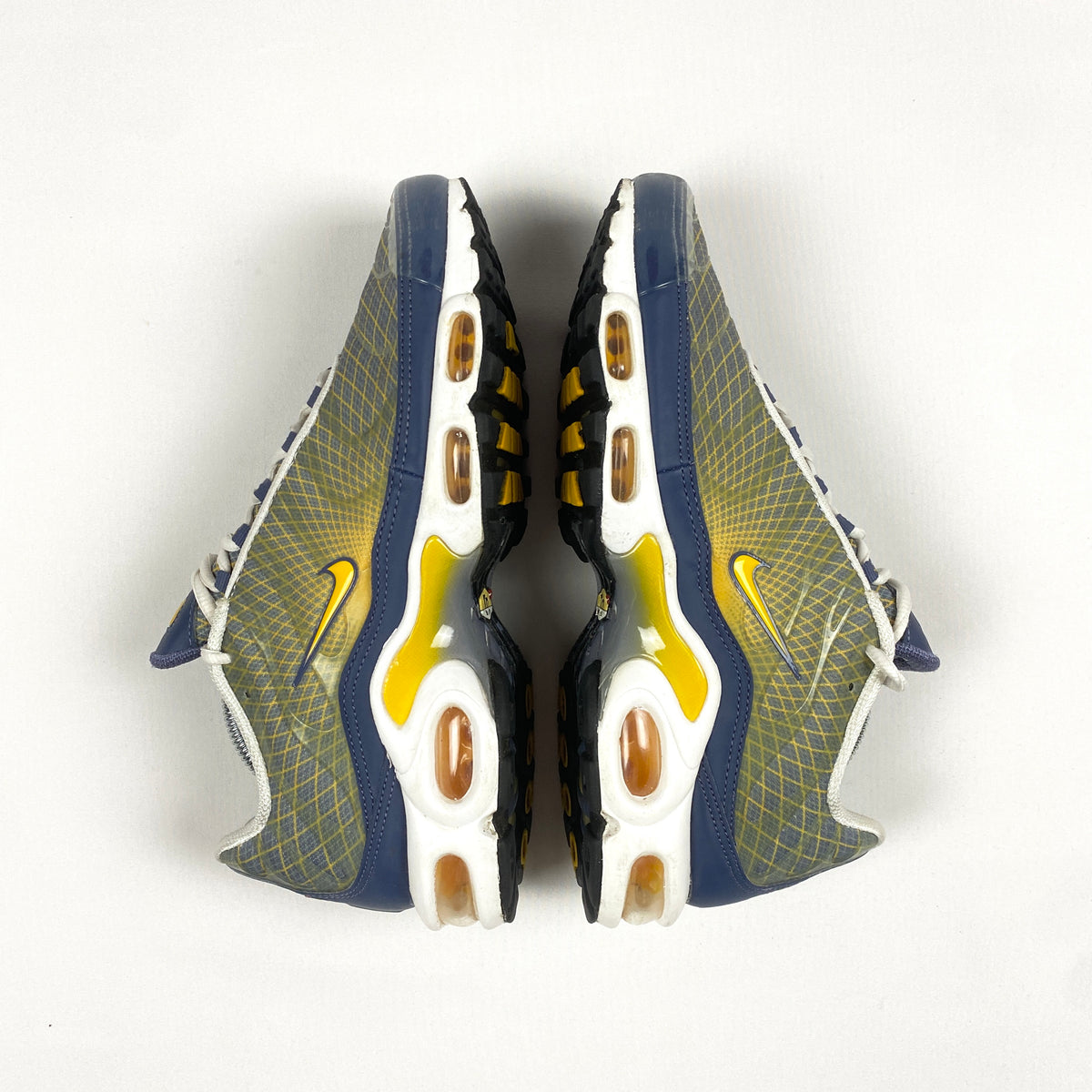 Nike Air Max Plus Tn 'Wave Grid Yellow' (2018)
