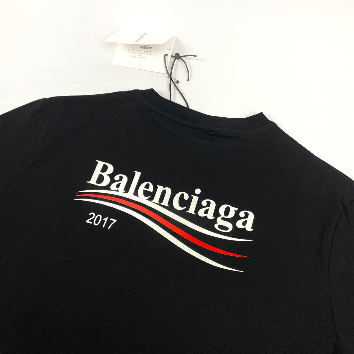BALENCIAGA 2017 Presidential T-Shirt