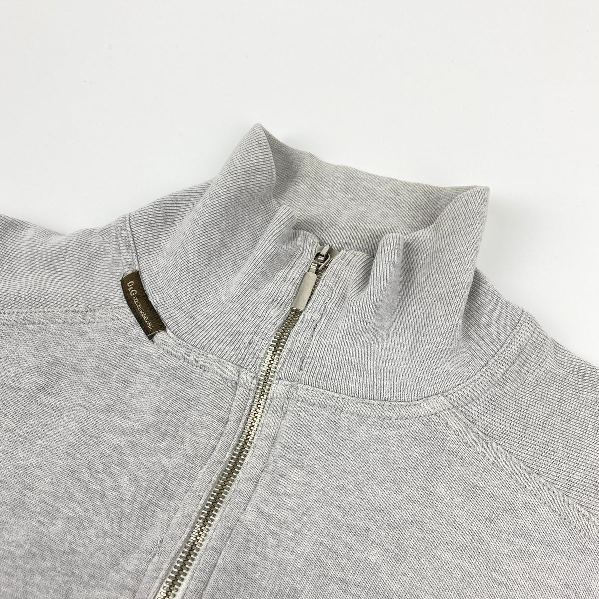 DOLCE & GABBANA Half-Zip Sweater
