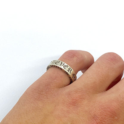 CHROME HEARTS Forever 925 Sterling Silber Ring