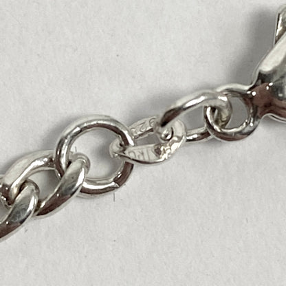 925 Sterling Silver Cuban Bracelet / Bracelet