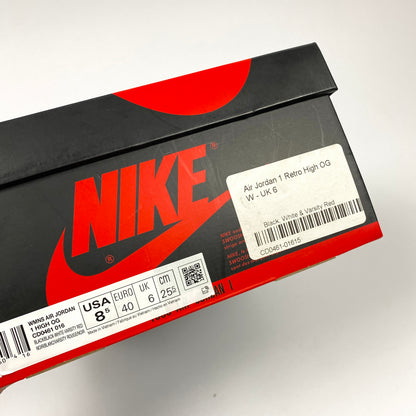 Nike Air Jordan 1 OG "Red Satin"
