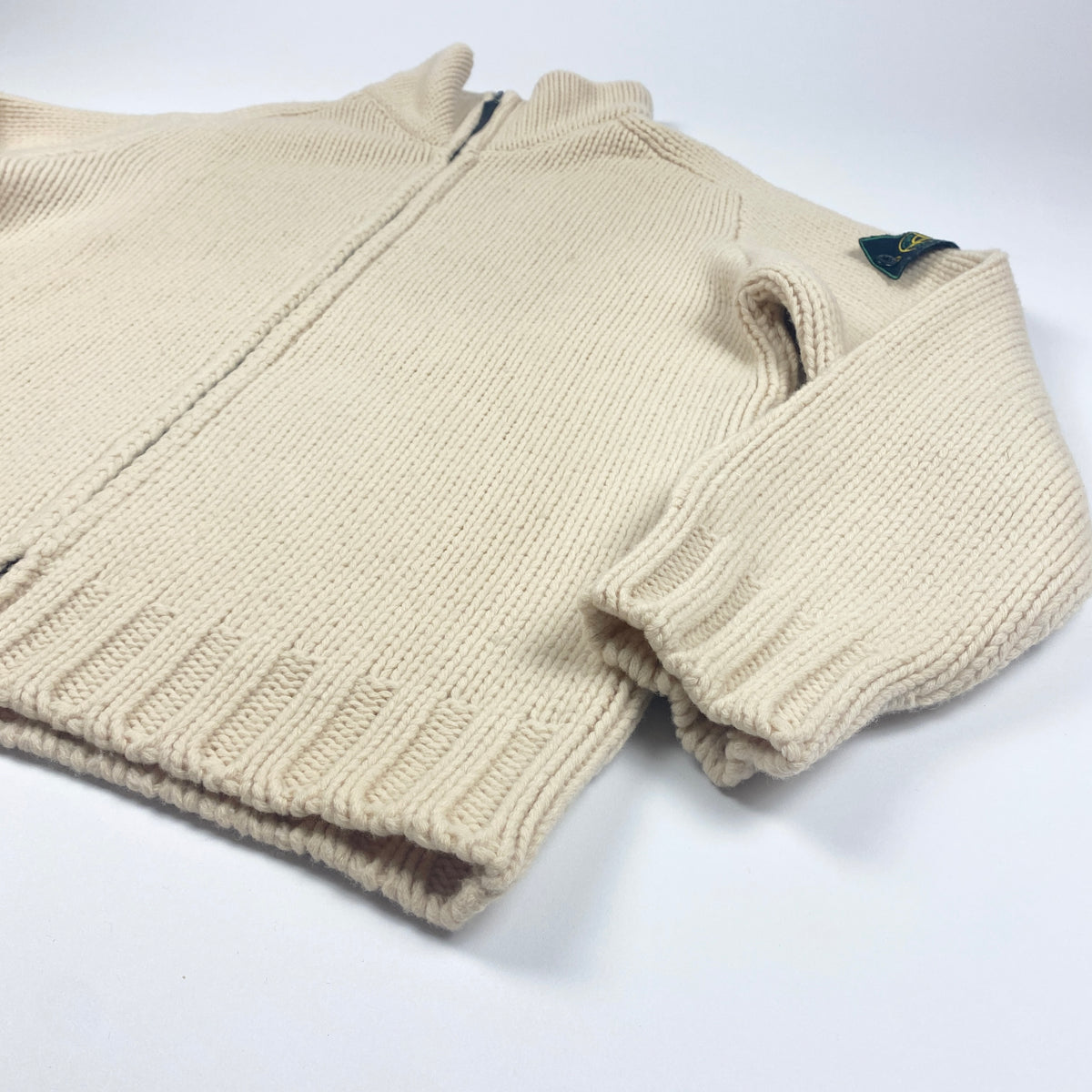 STONE ISLAND Knit Zip Sweater
