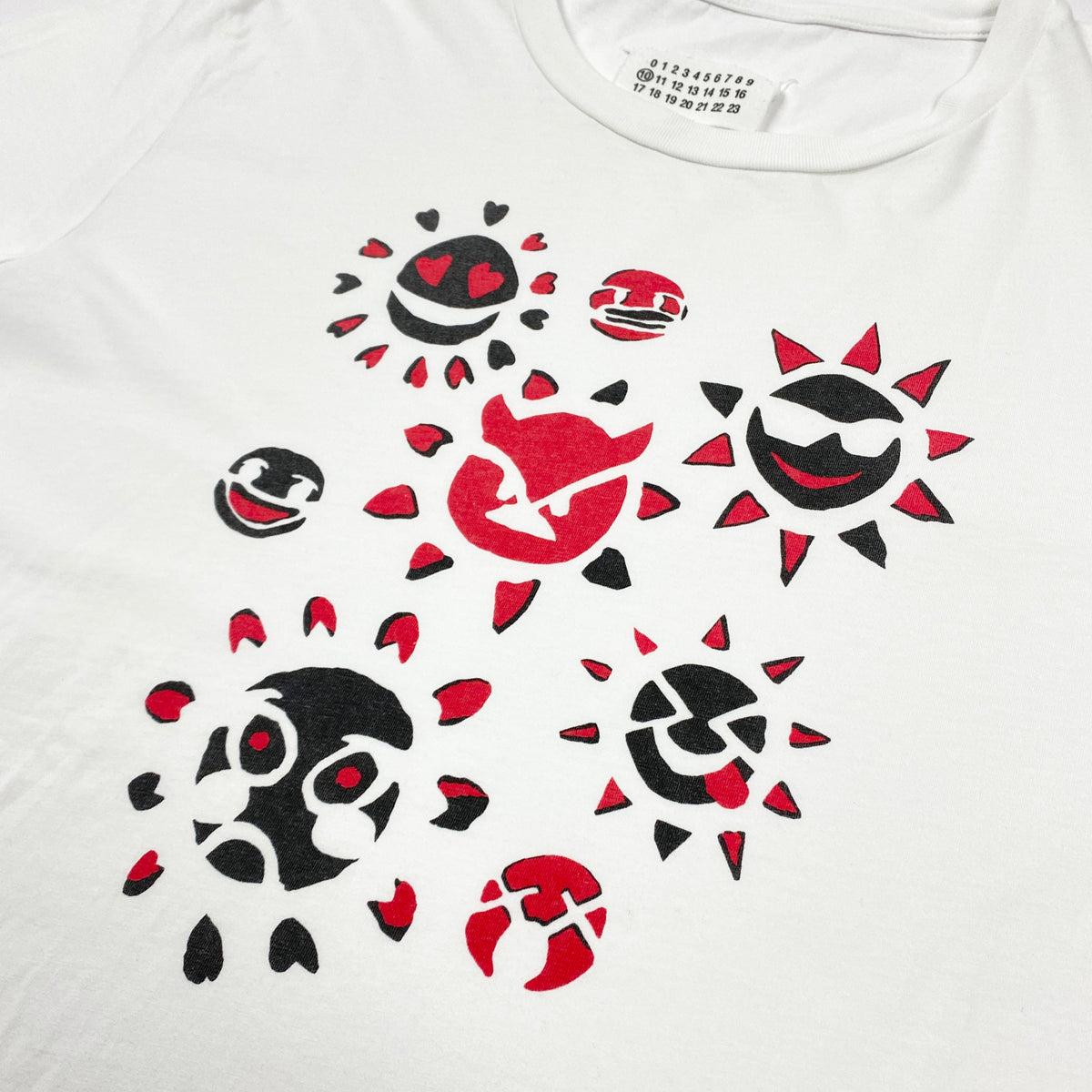MAISON MARGIELA Sun Print T-Shirt