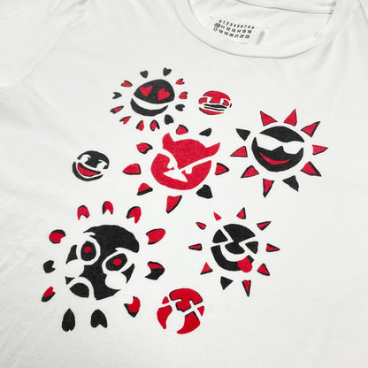 MAISON MARGIELA Sun Print T-Shirt