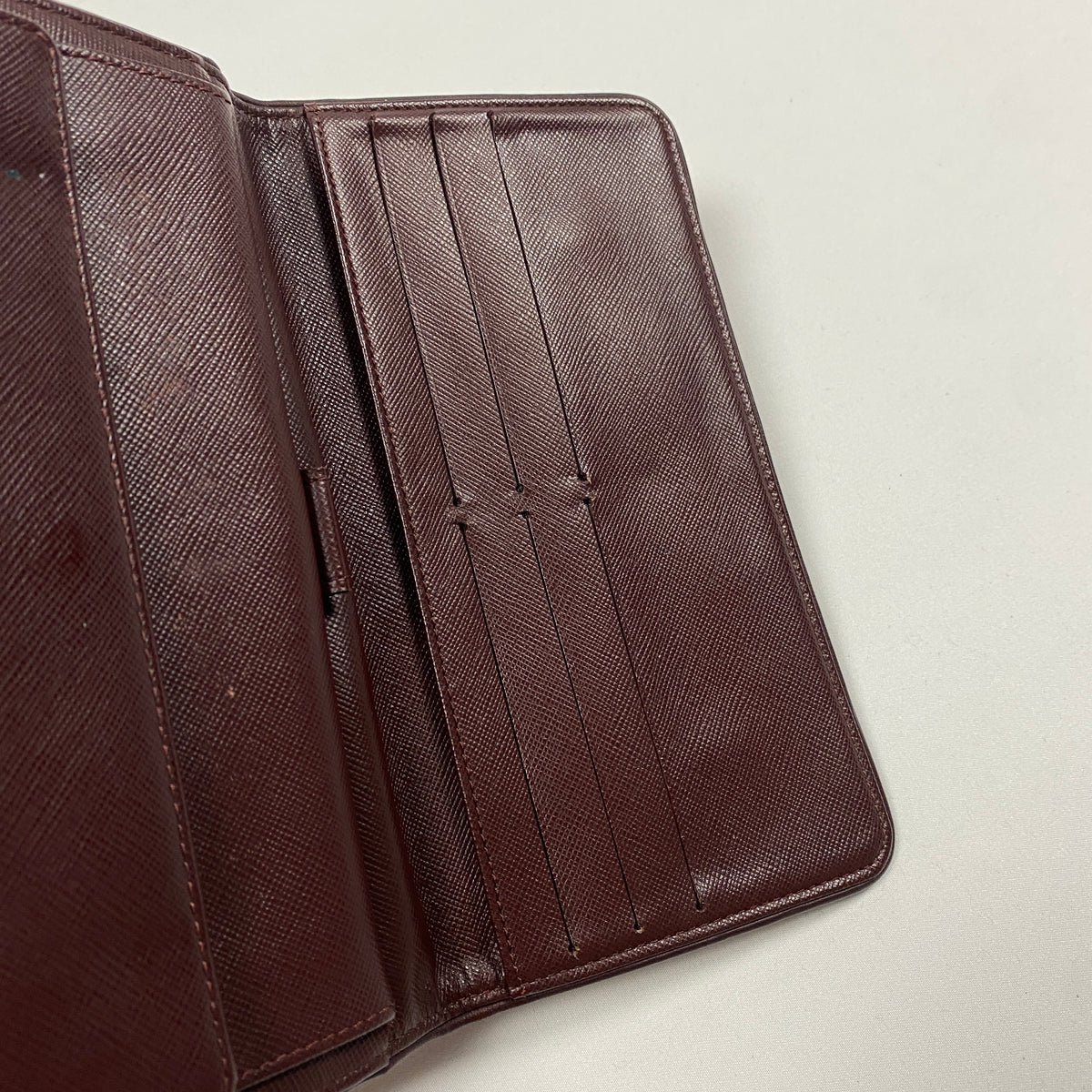 Vintage LOUIS VUITTON Cherry Mini Lin Wallet