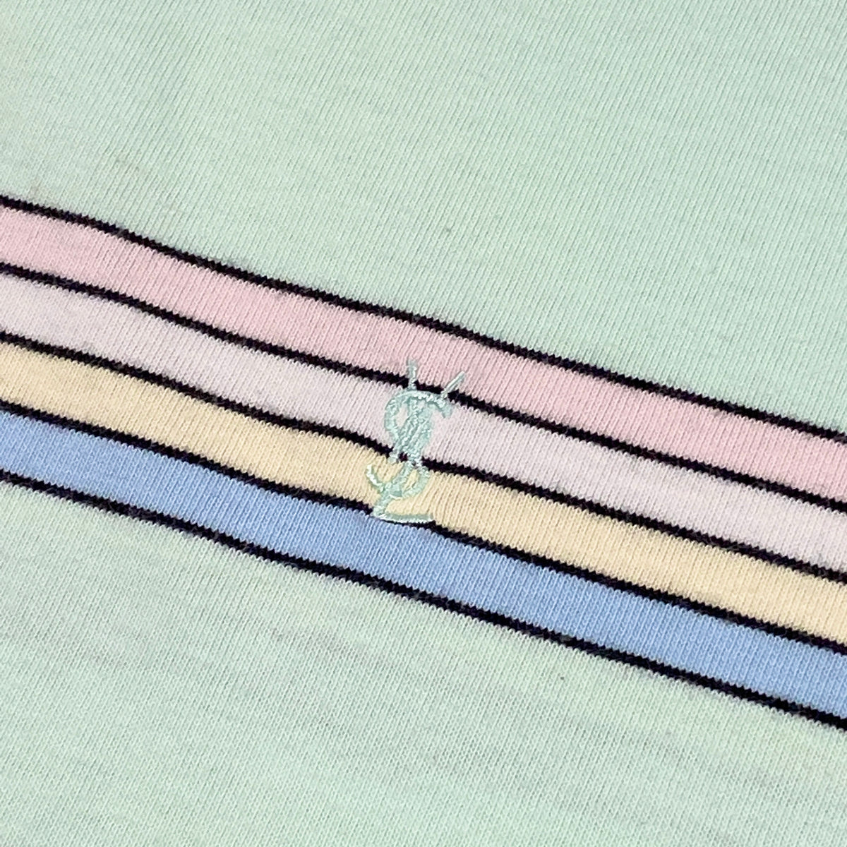 Vintage YVES SAINT LAURENT polo shirt