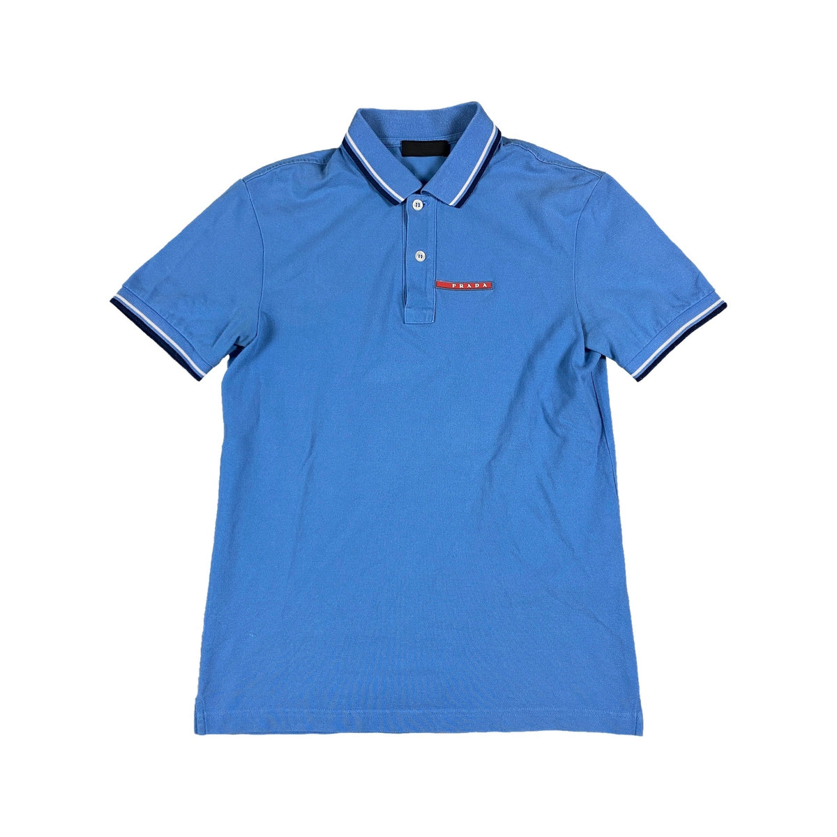 PRADA Linea Rossa polo shirt