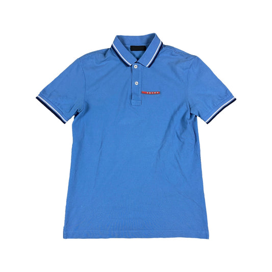 PRADA Linea Rossa Polo Shirt