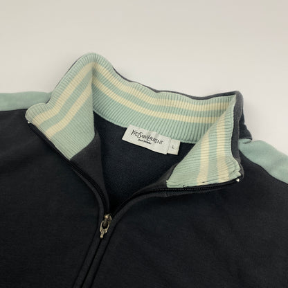YVES SAINT LAURENT zip sweater