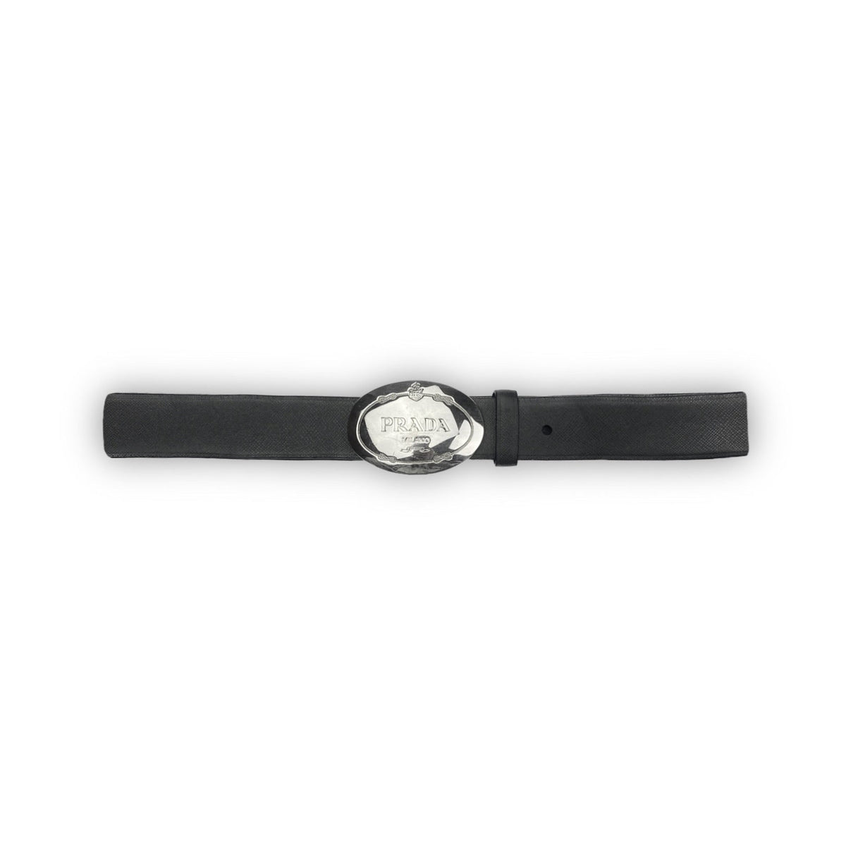 PRADA Saffiano Leather Belt