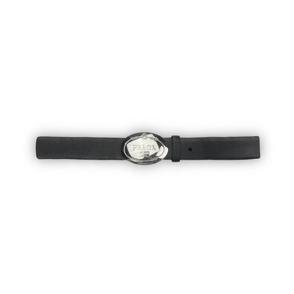 PRADA Saffiano Leather Belt