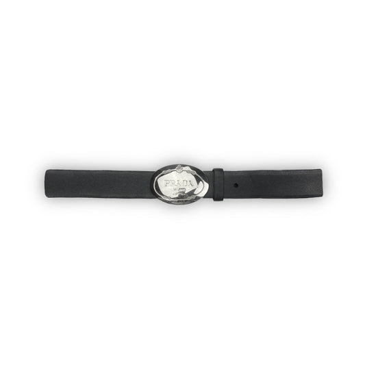 PRADA Saffiano Leather Belt