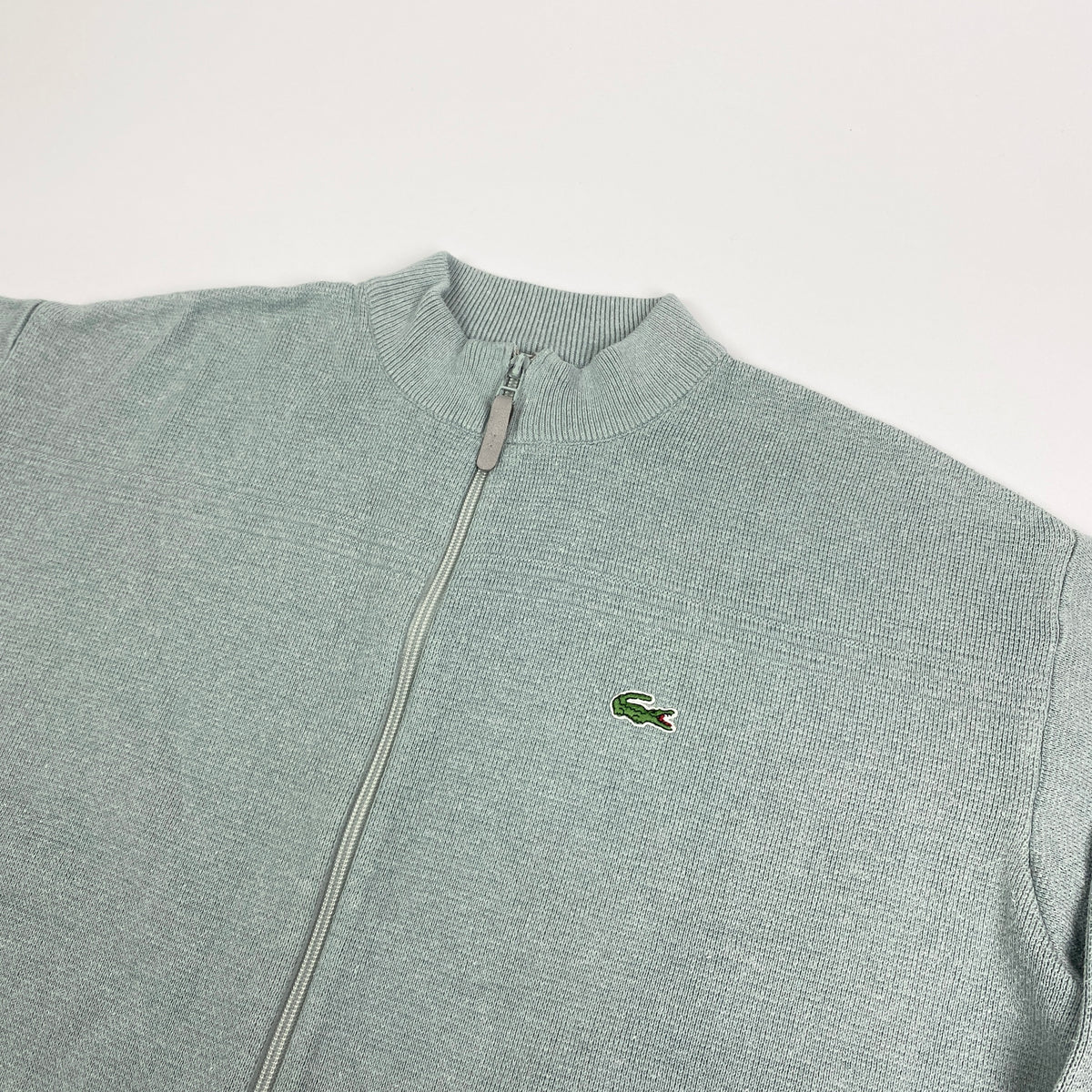 LACOSTE Zip Sweater