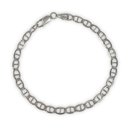 925 Sterling Silver Cuban Bracelet / Bracelet