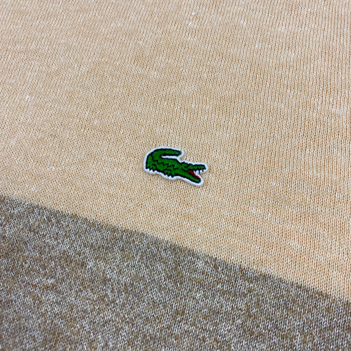 LACOSTE Woll Strick Sweater